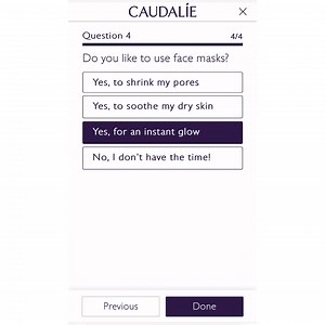 Scan your skin with Caudalie's Skin Analysis tool! Receive a personalized Caudalie skincare routine, based on your skin type & concerns, in 3 easy steps. | Caudalie