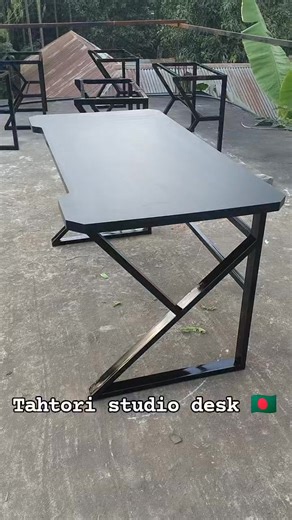 আপনার কাজের জায়গাকে দিন নতুন লুক! আমাদের তৈরি করা Modern Computer Table এখন আরও স্টাইলিশ — K Shape Design অফিস, ঘর বা গেমিং — যেখানেই ব্যবহার করুন, এই টেবিল আপনার জায়গার লুকই বদলে দেবে! ফিচারস: ✅ আধুনিক K-Shape ডিজাইন – স্টাইল ও শক্তির মিশ্রণ ✅ বড় টপ স্পেস – মনিটর, ল্যাপটপ, ওয়ার্ক অ্যাক্সেসরিজের জন্য যথেষ্ট ✅ মজবুত কাঠ ও মেটাল ফ্রেম ✅ আরামদায়ক লেগ স্পেস ✅ কাস্টম সাইজ ও কালার অপশন 📦 Ready Stock & Custom Order Available 🚚 হোম ডেলিভারি সারা বাংলাদেশে 📞 অর্ডার করতে ইনবক্স করুন এখনই আপনার কাজ