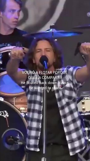 Pearl Jam Given to Fly Live Performance