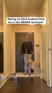 Making him think he’s in the wrong apartment AGAIN #shorts