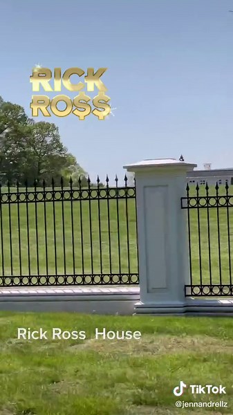 Exploring Rick Ross' Atlanta Mansion Gate ft. Styles P