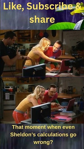 Behind the Scenes: Penny & Sheldon Team-Up Moments – The Big Bang Theory Magic!
