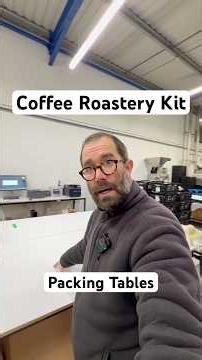 Roastery Kit: Packing Tables 📦