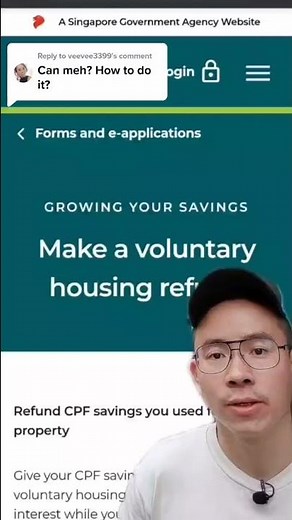 How to make a CPF refund?