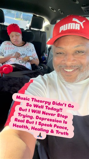 Terrance Hawthorne on Instagram: "Music Therapy Today Didn’t Go So Well!!!! I was trying to cheer my Wife Up with all kinds of music, Prayer and Encouragement Today!! Also Reassurance that I will never stop loving her and we In this together! I noticed the last couple days she’s been a little down. I can’t imagine what’s going on in her mind. The things she think about and can’t express. It’s my assignment and job to protect her mental and spiritual space. I refuse to let the enemy come in with 