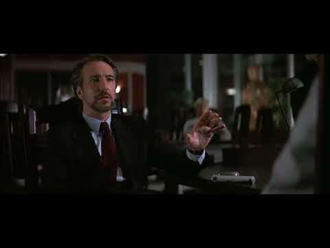 Hans Gruber Scene | Die Hard (1988)
