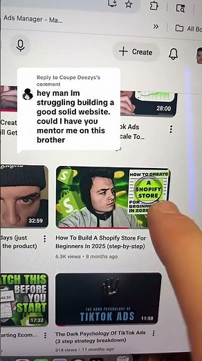 HOW TO BUILD A SHOPIFY WEBSITE