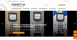 Contrôle d'accès - Intratone