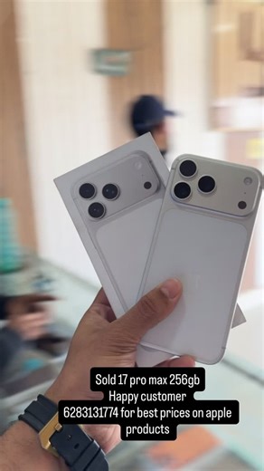 DEOL MOBILE WORLD on Instagram: "Sold 17 pro max 256gb happy customer 6283131774 for best prices on apple products ❤️❤️❤️ #pathankot #kathua #dinanagar #mukerian #gurdaspur"