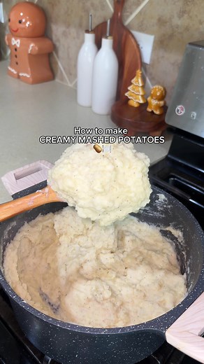 Creamy Mashed Potatoes Recipe for Thanksgiving