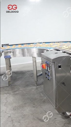Automatic Biscuit Manufacturing Equipment for Factory