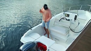 The boat the fishing world has been waiting for is here! Introducing the R160. Robalo.com | Robalo Boats