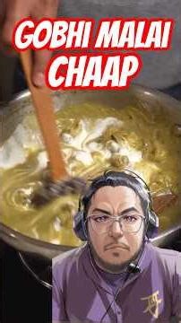 Gobhi Malai Chaap! #ytshortsindia #trendingshorts #viralreels #trendingreels #shortsfeed #viralshort