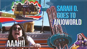49K views · 441 reactions | Our conyo cutie, Sarah D. goes to the FUNtastic world of surprises!  Kalingaw sa among baby girl sa mga rides ug sa Snow World uy.  Visit Anjo World today!!! | BAI TV | Facebook