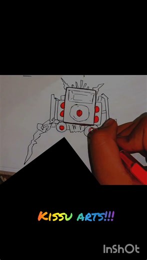 Drawing Speaker Strider 1.0 & 2.0 reveal!Which version is your favorite? #shortsfeed #shorts