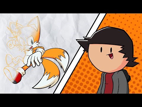 How to Draw Tails: Tutorial - DanSpex