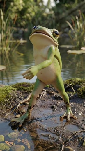 Frog dance part3 #viral #viralvideo | frog