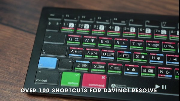 Amazon.com: Editors Keys Blackmagic Davinci Resolve Keyboard for PC | Backlit Shortcut Keyboard : Electronics