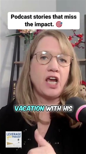 Storytelling Tip For Podcast Guests #shorts