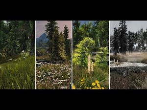 Skyrim Flora Overhaul - Summer Edition II - Mod Showcase