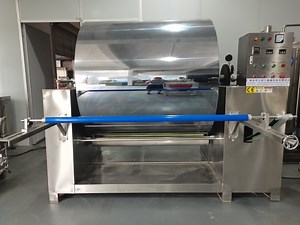 [Hot Item] Jf Series Laundry Detergent Sheet Making Machine Paper Soap Drying Roller