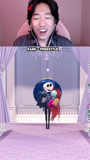DTI Build To Impress: Jack Skellington & Sally 💀 #dresstoimpress #roblox #timburton ‪@SassyChannie‬