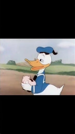 Donalds Decision (1942) | Government Propaganda Cartoon
