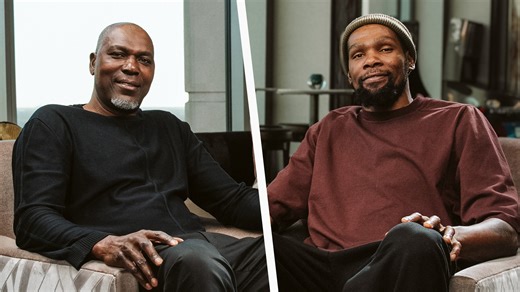 Kevin Durant Talks Hoops with Hakeem Olajuwon - Boardroom