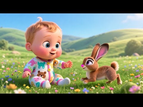 Animal Parade Fun 🐰🦁🦆 | Kids Learning & Fun Animal Adventure Video