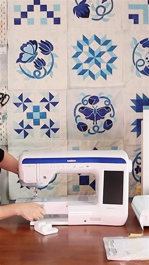 Pattern Poole on Instagram: "UNBOXING MY NEW BROTHER BQ3100 SEWING AND QUILTING MACHINE!!! I am so excited to start using my new machine. Stay tuned as in the next reel I will be showing some of my favourite features 😍 #ad #sponsored #sewingmachine #quilting #patternpoole #quiltasyougo"