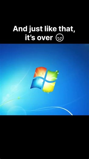 Truly miss windows 7 #oldtech #retro #windows #windows7 #retrotech #pc #pcs #win7 #shorts #winxp #fy