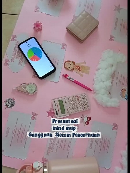 Mind Map IPPD Gangguan Sistem Pencernaan #siswakreatifdanaktif #fypシforyoupageシtiktok #fyypppppppppppppppppp