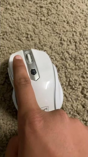 How to right click and left click on gaming mouse