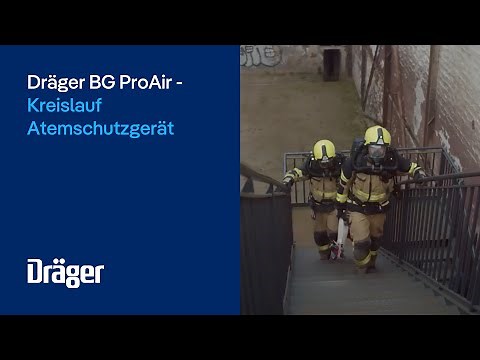 Kreislauf Atemschutzgerät Dräger BG ProAir