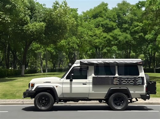 丰田lc78车身储物箱折叠桌