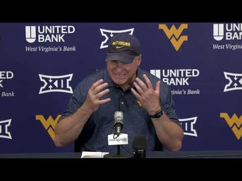 WVU Football Rich Rodriguez Press Conference 4/18/26