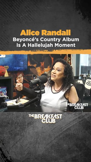 In Alice Randall 📖 “My Black Country” she explains the history & impact of black people in county music! “ I want to see a black woman at the top of the country charts!” #AliceRandall #CowboyCarter 🤠 Check out the full interview on @youtube ! | Breakfast Club