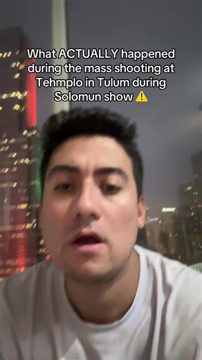 Tulum is the Latin America New Orleans if you ever plan on traveling there I suggest avoiding bringing as much as your valuables as possible and also being prepared to potentially caught up in extremely dangerous situations 😂 I just want to reiterate also that I don’t want to put any direct blame on anyone specific for this incident (other than the senseless idiot that opened fire around the crowd). It was an extremely chaotic environment prior to the shooting happening. #tulum #tulummexico #so