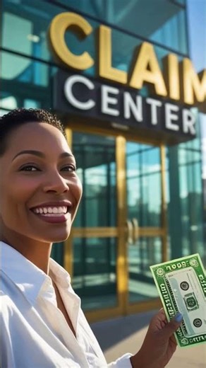 Come with me to the Lottery Claims Center!