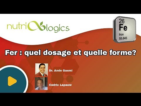 Meilleure forme et dosage optimal du fer en supplémentation