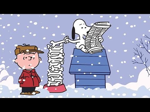 🌨️snowy lofi beats🌨️ feat. charlie brown, snoopy, linus | feel good christmas lofi hip hop mix