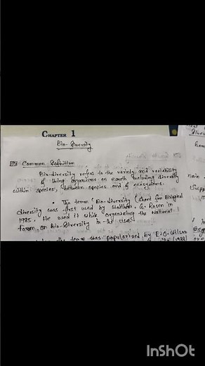 Biodiversity | class 11 Biology | NCERT | The Living World