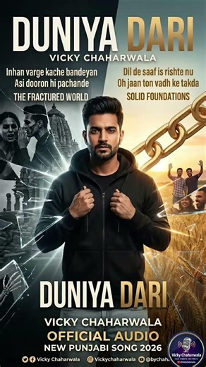 Duniya Dari (Official Audio) : Vicky Chaharwala | New Punjabi Songs 2026