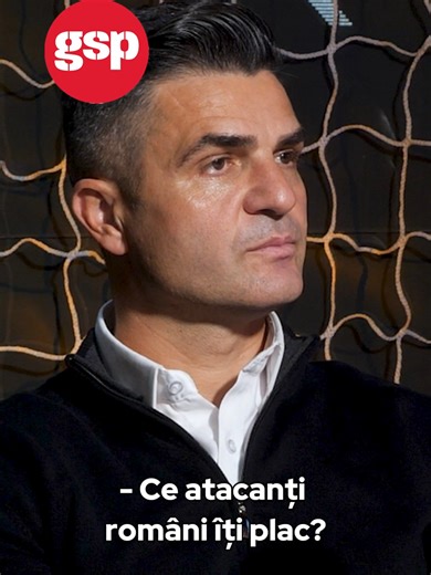 Top 3 atacanți români numiți de Florin Bratu