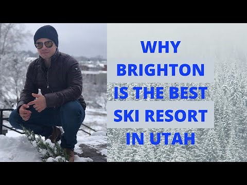 Why Brighton Is The Best Resort In Utah - Backcountry Skiing - Night Skiing