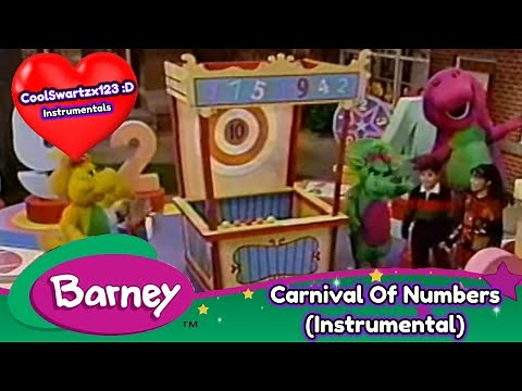 Barney: Carnival Of Numbers (Instrumental)