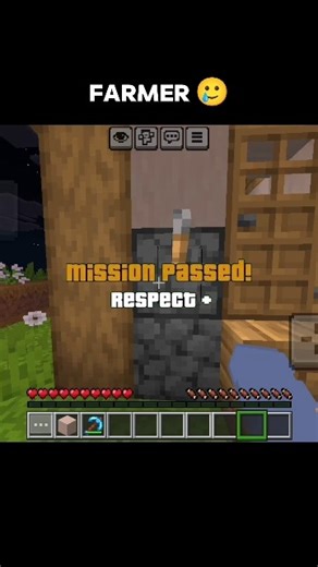 villager🗣️ why I am 😭#minecraft #popular #shorts