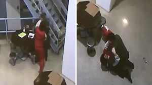 Stoneman Douglas Shooter Nikolas Cruz Attacks Jail Guard, Caught on Video
