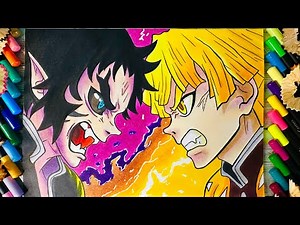 Como Desenhar o Zenitsu - Kimetsu no Yaiba