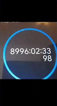 WORLD RECORD BROKEN for longest running stopwatch!!!😱😱😱
